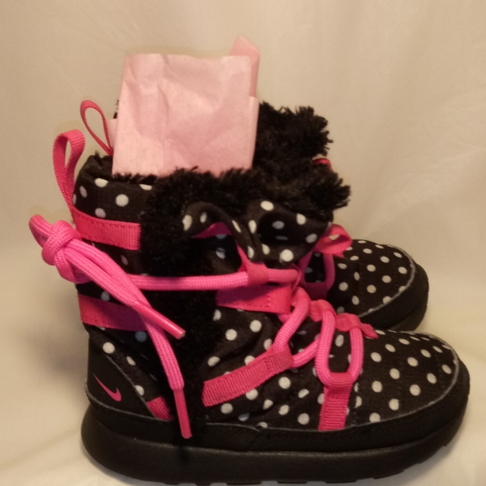 NIKE ROSHE ONE HI PRINT GIRL BOOTS - Picture 2 of 7